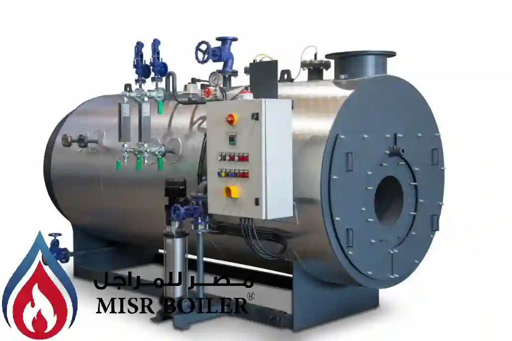 containerized steam generator fire tube boiler