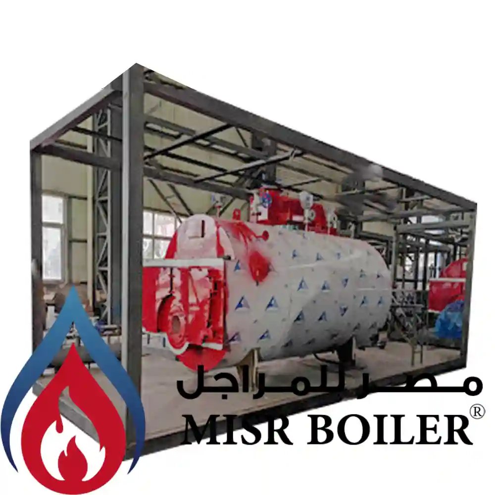 mobile boiler room